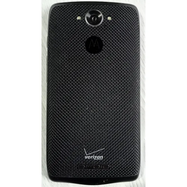 Motorola Droid Turbo Xt1254 32 Gb Nylon Balístico 3 Gb Ram Negro