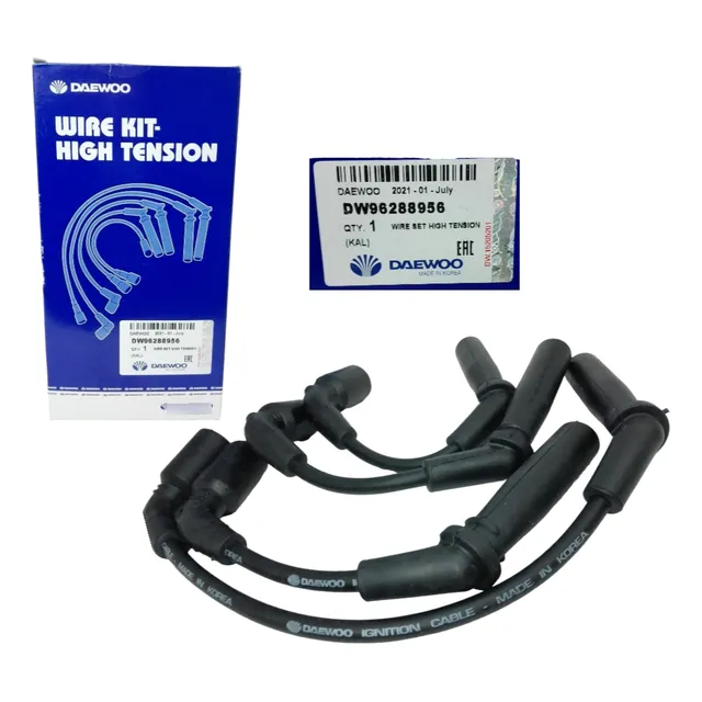 Cables Bujias Chevrolet Spark 06 - 14 Daewoo Original Korea 