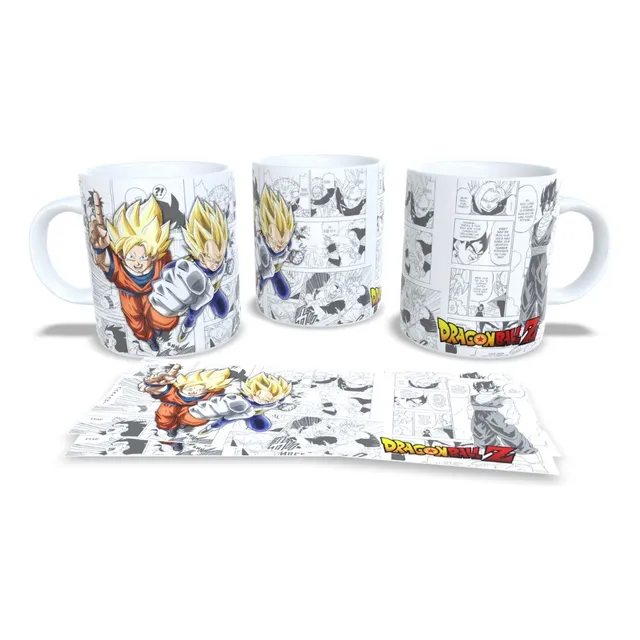 Caneca Dragon Ball - Modelos E Estampas Estilo Manga 
