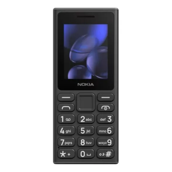 Nokia 105 2g 2024 Negro Negro