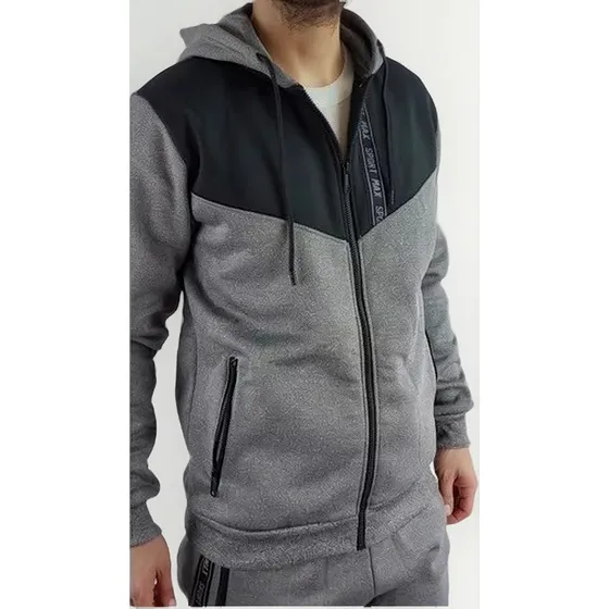 Conjunto Deportivo Hombre Invierno Buzo + Polera