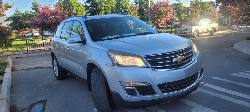 Chevrolet Traverse 3.6 Lt Automática