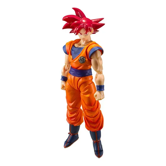 Bandai Ss God Goku Saiyan God Of Virtue Db Super Shfiguarts