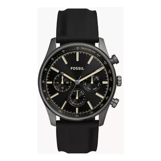 Reloj Fossil Bqb 2746 Original Cronógrafo Privateer De Ac