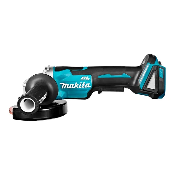 Makita Esmeril Angular 4 1/2  18v Bl Hombremuerto Dga468z