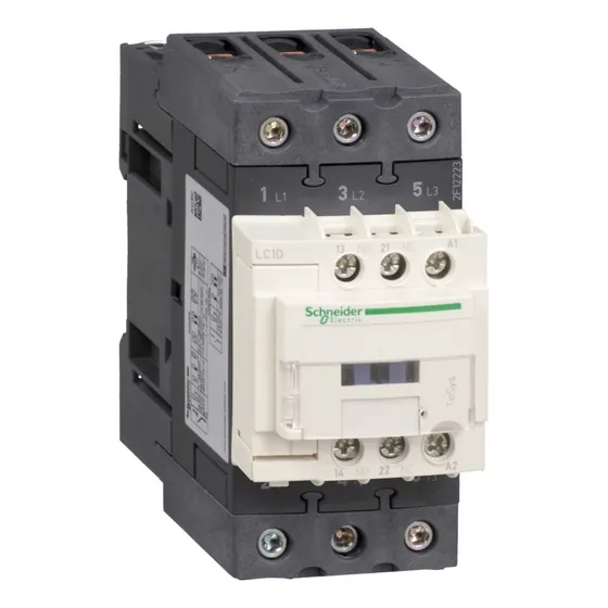 Contactor Magnético Tesys 40a 3p 110v Ca Square D Lc1d40af7