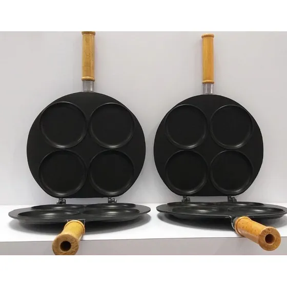 Budare Arepera Con Teflon Antiadherente Primula 4 Ptos A Gas
