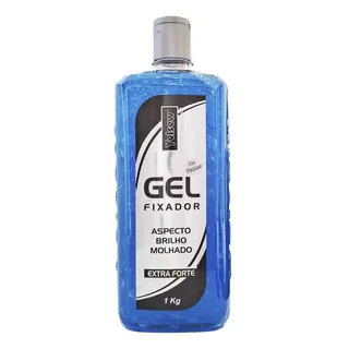 Gel Fixador Yelsew Azul Extra Forte 1kg Gel Fixador Yelsew Azul Extra Forte 1kg