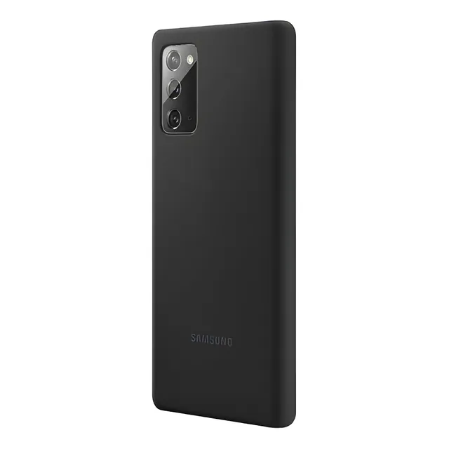 Capa Silicone Preta Original Samsung Galaxy Note 20