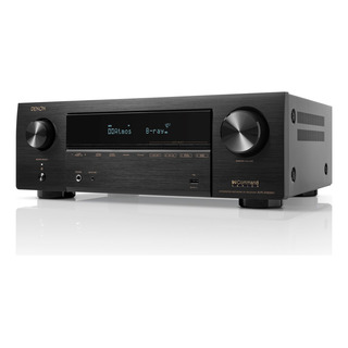 Receiver Av 7.2 Ch 8k Denon Avr-x1800hbk Color Negro Receiver Av 7.2 Ch 8k Denon Avr-x1800hbk Color Negro