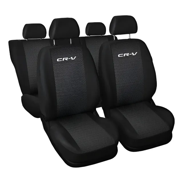Forros Para Crv 2007-2016 Con 2 Logos De Regalo.