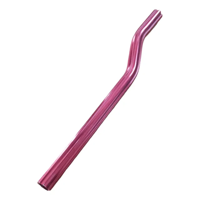 Tubo De Asiento Curvo 22.2mm Aluminio Para Bicicleta