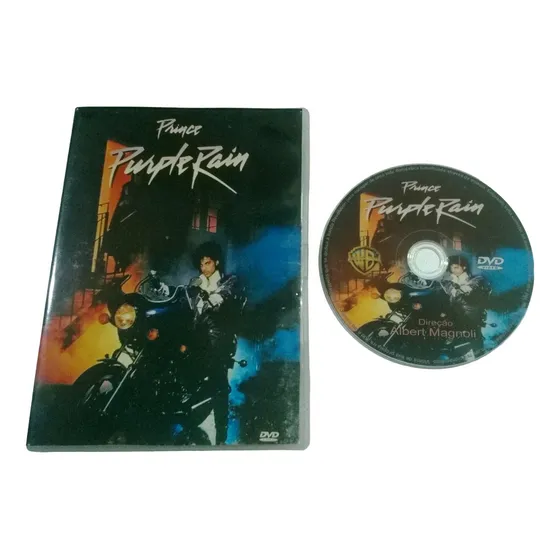 Dvd  Prince - Purple Rain 1984 ( Dublado E Legendado)
