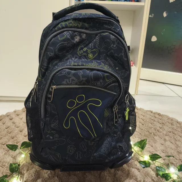 Mochila De Ruedas Marca Totto