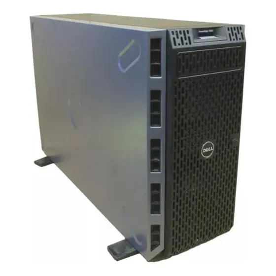 Servidor Rack Dell T630, Xeon Octacore, 128gb, 2x Sas 600 Gb