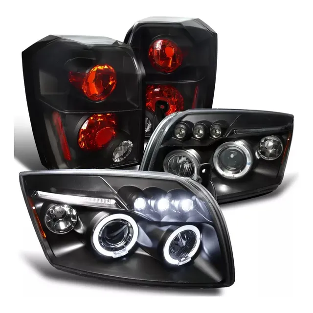 X 4 Faros Dodge Caliber Bajo Pedido1mes A Recibir.