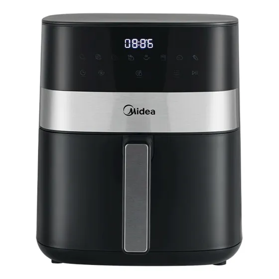 Freidora Sin Aceite Airfryer Midea Mf-cn65e 6 Lt 1700w 200ºc