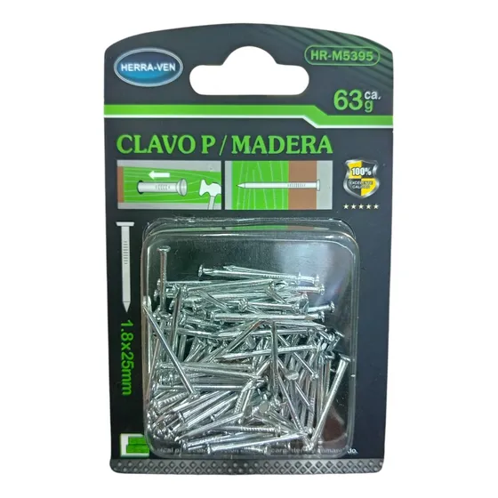 Clavos Para Madera 63 G