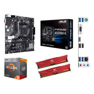 Kit Actualización Gamer Ryzen 3 + Mother Asus + 16 Gb Ddr4 Kit Actualización Gamer Ryzen 3 + Mother Asus + 16 Gb Ddr4