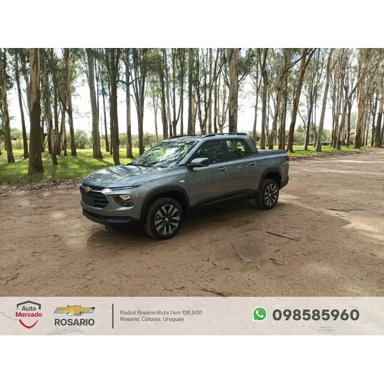 Chevrolet Montana 1.2t Lt Manual