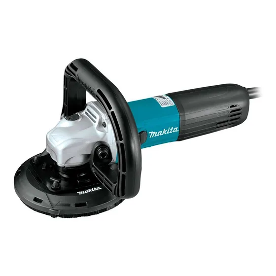 Makita Cepillo Concreto 5  1400w Veloc. Variable Inc. Guarda