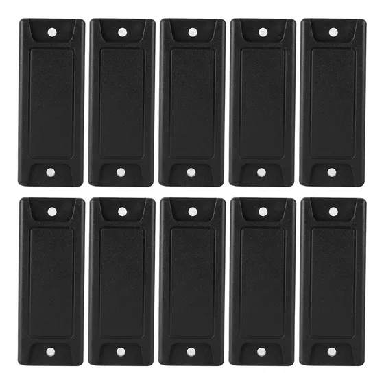Tira De Etiquetas Uhf, 10 Unidades, Abs, 78 X 30 Mm, Rfid, A
