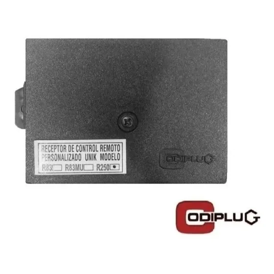 Receptora Codiplug Unik Saw Para 250 Usuarios