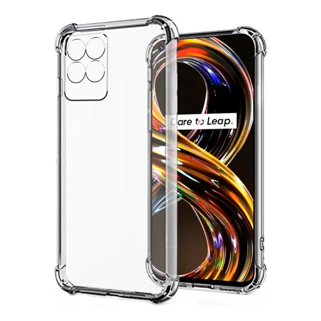 Estuche Forro Transparente Antigolpes Realme
