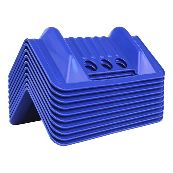 Bisupply Protector Borde Plastico Esquina Carga 10 Unidad V