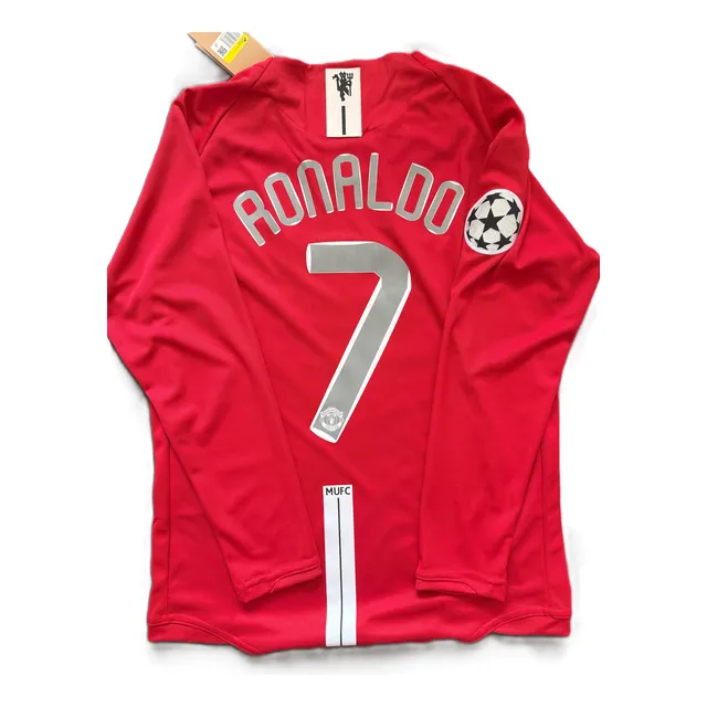 Camiseta Manchester United Ronaldo