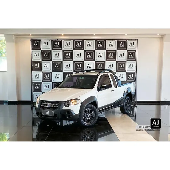 Fiat Strada 1.8 Mpi Adventure Ce 16v Flex 2p Manual