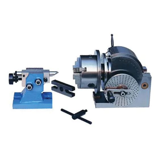 Cabezal Divisor Con Chuck De 4 , Bs0 F12100