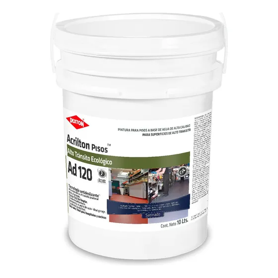 Pintura Alto Transito Acrilton Ad120 10 Litros Dexton®