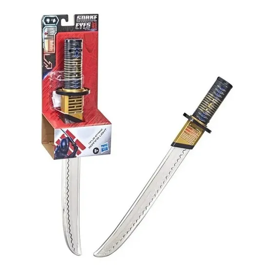 Juguete Gi Joe Ninja Strike - Espada Electrónica Luces Sonid