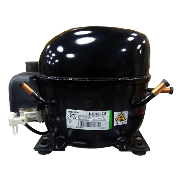 Compresor Para R290 Media Temperatura Neu6217 Embraco