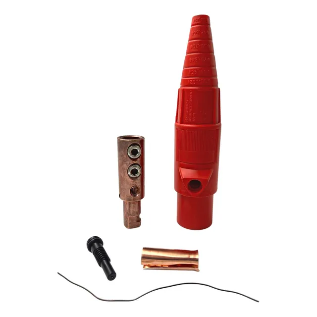 Conectores Camlock Linea Macho Para Cable 400 Amperes