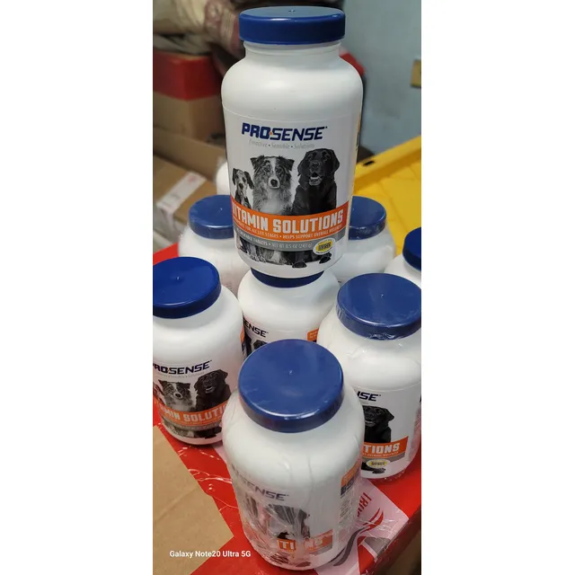 Vitamina Prosense Importado Para Perros 90tab
