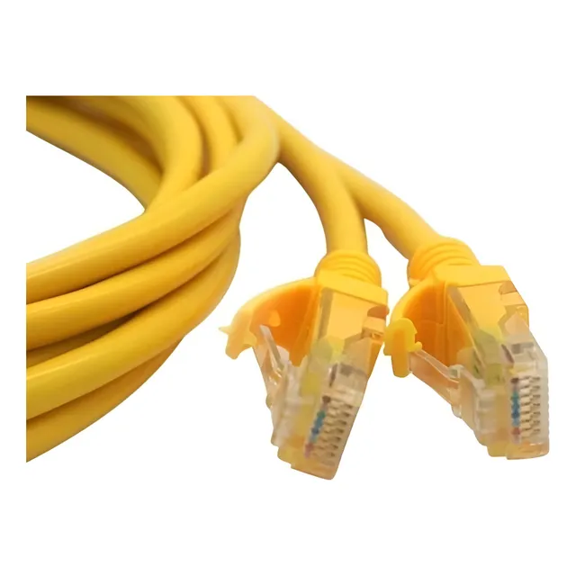 Cable De Red Categoria 6 Longitud 2 Metros Seisa Xjl-2m