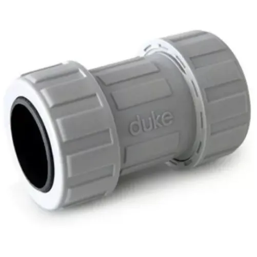 Cupla Acople Rapido Compresion Para Caño Estandar 1 Duke