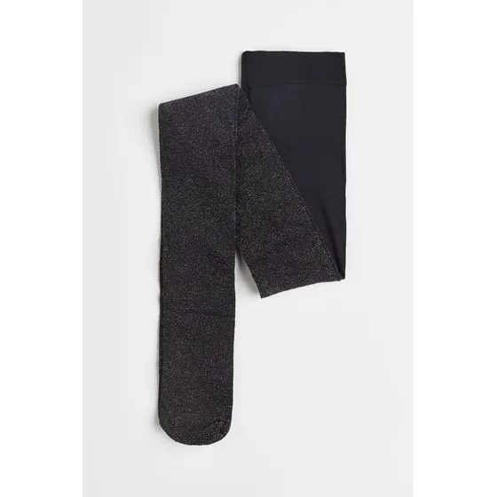 Medias Pantys Brillantes De Niñas