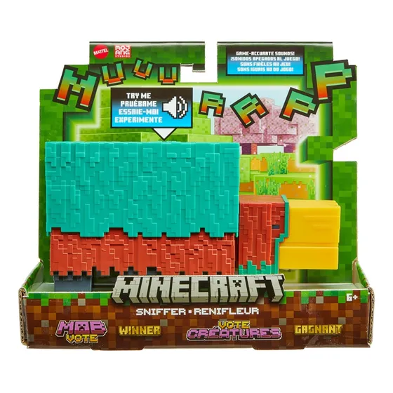 Minecraft Figura De Acción De Sniffer