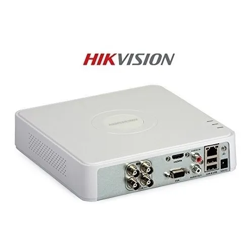 Dvr Hikvision 4 Canales Ds-7104hwi-sw Ful D1 Hdmi Sop 1dd