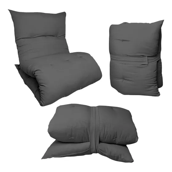 Almofada Futon Cadeira Pallet Dobravel Espreguiçadeira