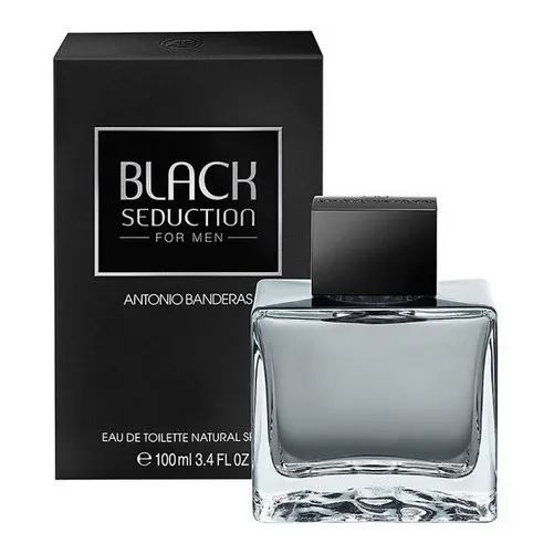 Perfume Black Seduction De Antonio Banderas 100 Ml. Original