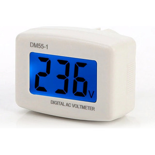 Medidor Eléctrico Voltaje Lcd 110v 220v Ac 80-300v Plug Moni Medidor Eléctrico Voltaje Lcd 110v 220v Ac 80-300v Plug Moni