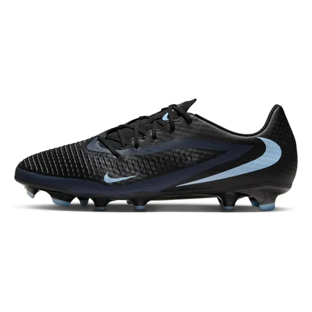 Zapatos De Fútbol Phantom 6 Low Acad Fg/mg Negro Hombre