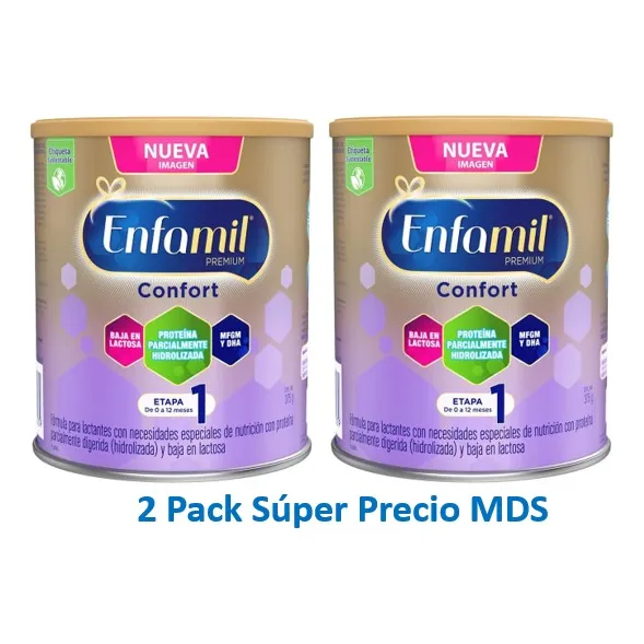 Enfamil Premium Confort 1 En Lata De 375g (2 Pack)