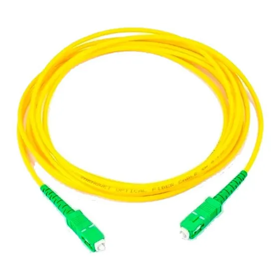 Patch Cord Gpon Sc-apc Verde 3mt Ftth Fibra Optica