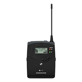 Pro Audio Receptor Camara Portatil Ek 100 G4