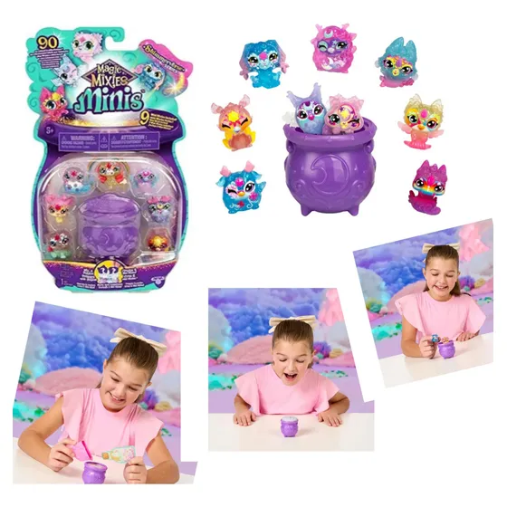 Magic Mixies Minis Magic 7 Más 2 Revelaciones Em
